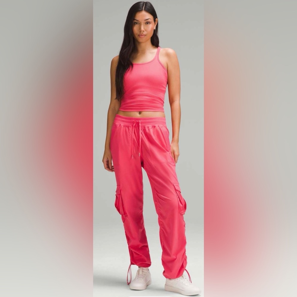 Lululemon Dance Studio Cargo Pants with Drawcord Hem